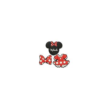 Crocs Minnie Mouse Pack Jibbitz Férfi Színes | HU 0925GSOL